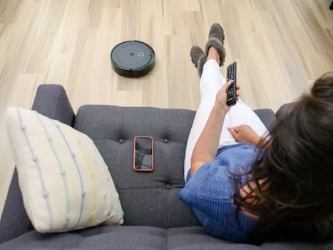 SmartHomeTechHubs New Robot Vacuum Delivers 36,000 Pa Suction and Climbs Thresholds with Ease